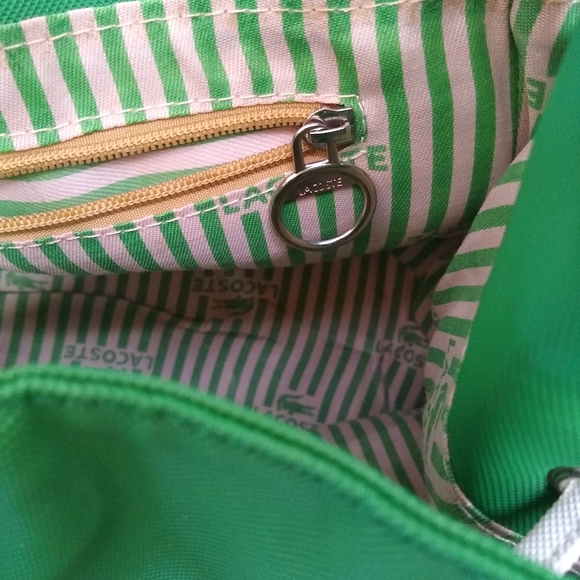 Lacoste Bags Vintage Lacoste Backpack Poshmark